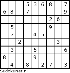 Sudoku