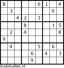 Sudoku