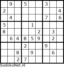 Sudoku