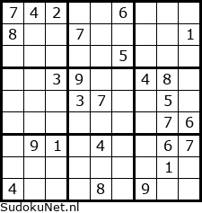Sudoku