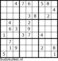Sudoku