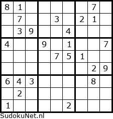 Sudoku