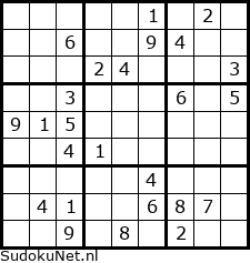 Sudoku