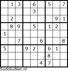 Sudoku