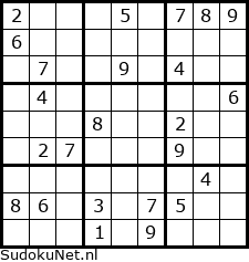 Sudoku