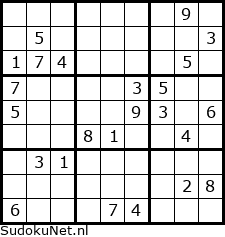 Sudoku