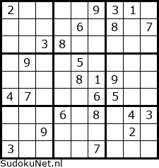 Sudoku