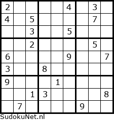 Sudoku