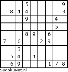 Sudoku