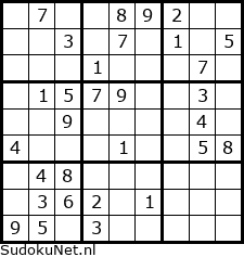 Sudoku