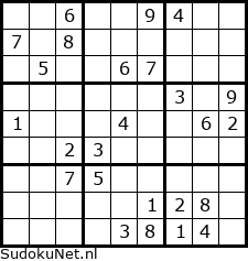 Sudoku