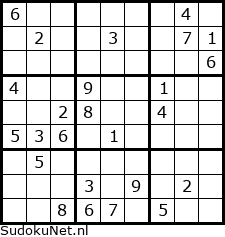 Sudoku