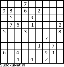 Sudoku
