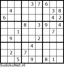 Sudoku