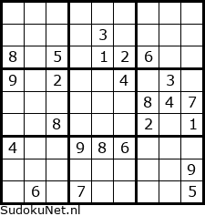 Sudoku