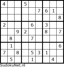 Sudoku