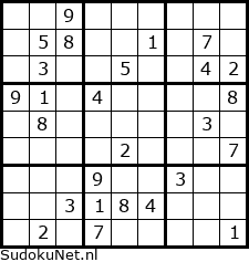 Sudoku