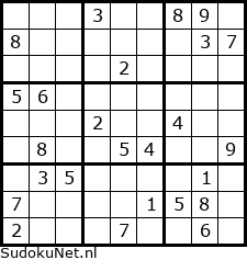 Sudoku