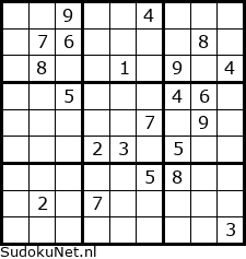 Sudoku