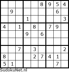 Sudoku
