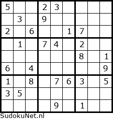 Sudoku