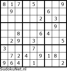 Sudoku