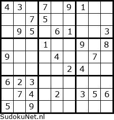Sudoku