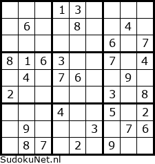 Sudoku