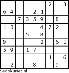 Sudoku