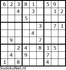 Sudoku