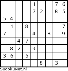 Sudoku
