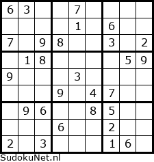 Sudoku