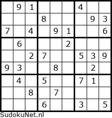 Sudoku