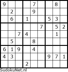 Sudoku