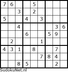 Sudoku