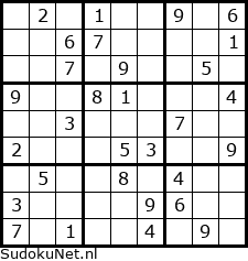 Sudoku