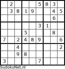 Sudoku