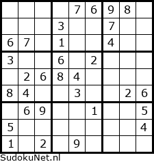 Sudoku