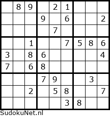 Sudoku