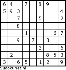 Sudoku
