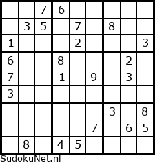 Sudoku