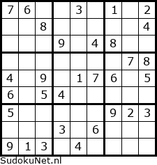 Sudoku