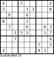 Sudoku