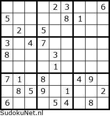 Sudoku