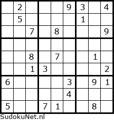 Sudoku