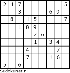 Sudoku