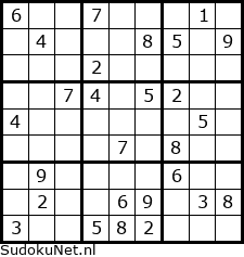 Sudoku