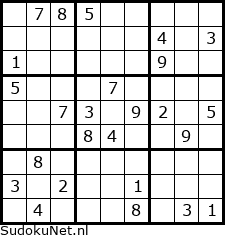 Sudoku