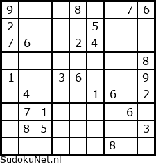 Sudoku