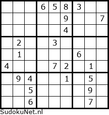 Sudoku